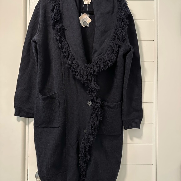 Haute Hippie Wool Coat - Picture 4 of 4